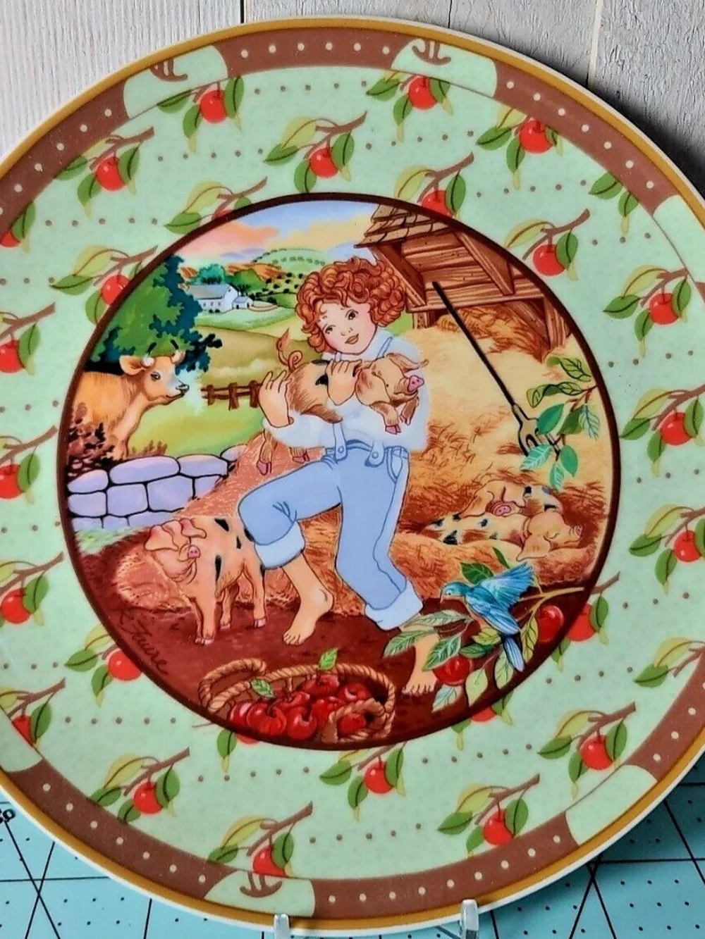 Collector plate is the 